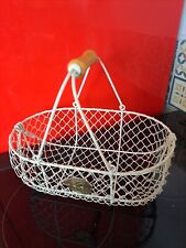 Vintage wire egg for sale  TEMPLECOMBE