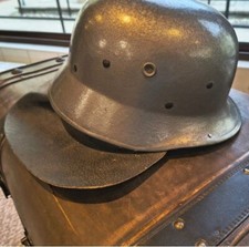 Alter feuerwehrhelm vintage gebraucht kaufen  Zittau