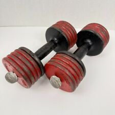 Vtg york barbell for sale  Roscommon