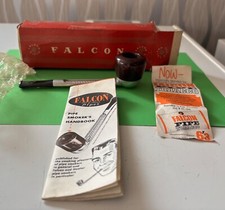 Cachimbo Falcon vintage não usado anos 50/60 em sua caixa original. Com manual. comprar usado  Enviando para Brazil