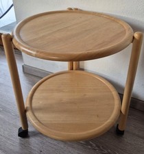 Beistelltisch holz rollen gebraucht kaufen  Freihung
