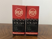 Pair rca 245 for sale  Mishawaka
