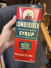 Vintage lumberjack syrup for sale  Providence