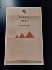 Paul klee poesie usato Paul klee poesie usato  Pescia