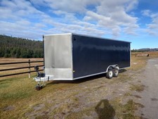 24x8.5 aluminum hauler for sale  Kalispell