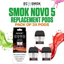 Smok novo replacement for sale  MANCHESTER
