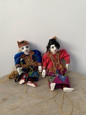 Vintage burmese marionette for sale  KING'S LYNN
