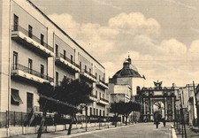 Cu725 cartolina marsala usato  Tramonti