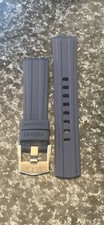Usado, Nova pulseira de relógio de borracha azul Omega Seamaster 20 mm   comprar usado  Enviando para Brazil