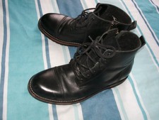 Mens aldo black for sale  ALFRETON