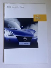 Opel speedster turbo for sale  UK