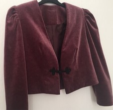 Meico jacke samt gebraucht kaufen  Norderstedt