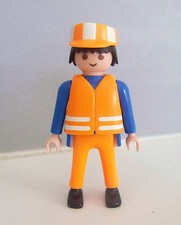 Playmobil eboueurs employé d'occasion  Thomery