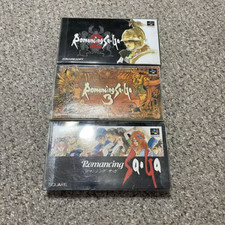 Super famicom romancing for sale  Helotes