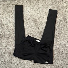 Calça Track Adidas Preta com Bolsos com Zíper Tamanho XS, usado comprar usado  Enviando para Brazil