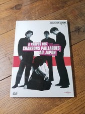 Dvd propos chansons d'occasion  Saint-Genis-Laval