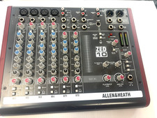 Allen & Heath ZED-10FX Mixer Interface de Áudio USB 4 Entradas de Microfone/Linha -PEÇAS DE REPARO, usado comprar usado Allen & Heath ZED-10FX Mixer Interface de Áudio USB 4 Entradas de Microfone/Linha -PEÇAS DE REPARO, usado comprar usado  Enviando para Brazil