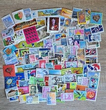 Lot 100 timbres d'occasion  Chorges