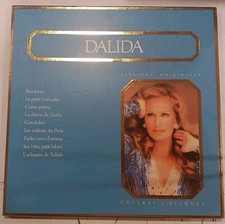 Dalida coffret disques d'occasion  Lamorlaye