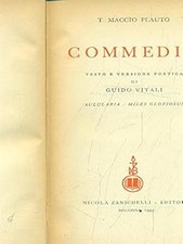 Commedie vol. hardcover usato  Vejano