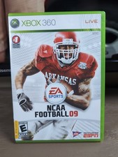 NCAA Football 09 (Xbox 360, 2008) Completo Testado Funcionando - Frete Grátis comprar usado  Enviando para Brazil