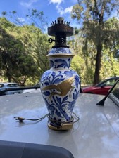 Lampada vintage porcellana usato  Palermo