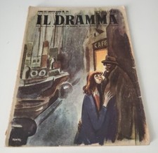 Rivista dramma n.21 usato  Italia