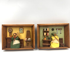 Vtg wood box for sale  Lawrence