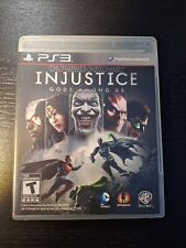 Quadrinhos DC Injustice: Gods Among Us (Sony PlayStation 3 PS3, 2013) comprar usado  Enviando para Brazil