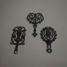 Trivets cast iron for sale  Mandeville