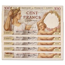 Billets 100 francs d'occasion  Rabastens
