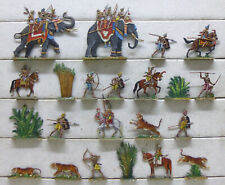 Zinnfiguren indien tigerjagd gebraucht kaufen  Berlin