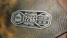 Placa de exibição personalizada Star Trek Phaser 2266 série original comprar usado  Enviando para Brazil