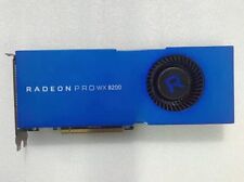 Placa de Vídeo AMD Radeon Pro WX 8200 8GB HBM2 4 x Mini Display Port WX8200 comprar usado  Enviando para Brazil