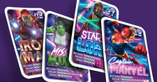 108 cartes marvel d'occasion  Ainay-le-Château