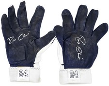ROBINSON CANO AUTOGRAFADO JOGO USADO NIKE LUVAS DE REBATIDAS YANKEES PSA/DNA 239113 comprar usado  Enviando para Brazil