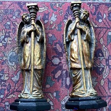Vintage angel candlesticks for sale  Ocean View