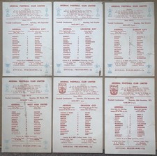 Arsenal reserves football for sale  NOTTINGHAM