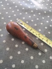 Vintage carpenters bradawl for sale  DISS