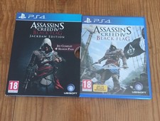 Assassin's Creed IV Black Flag PS4 💿 FR 🇫🇷 🏴‍☠️ comprar usado  Enviando para Brazil