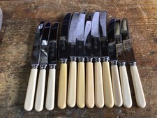 Dinner dessert knives for sale  ABERDEEN