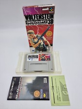 Wolfenstein 3D Super Famicom Japon Used, usado comprar usado  Enviando para Brazil