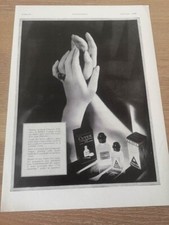 Publicite cutex vernis d'occasion  Bordeaux-