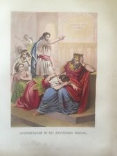 Antique bible print for sale  TORRINGTON