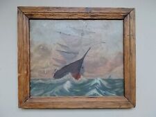 Marine peinture ancienne d'occasion  Coudes