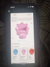 Light pink chair for sale  North Las Vegas