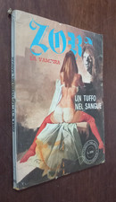B3562 fumetto zora usato  Cagliari