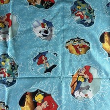 Little mermaid fabric for sale  Wildwood