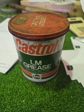 Castrol grease tin. for sale  REDDITCH