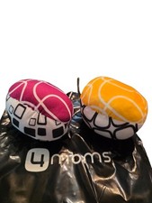 4MOMS Mommaroo Swing Rocker peça de reposição brinquedo bolas móveis de pelúcia conjunto de 2 fabricante de equipamento original, usado comprar usado  Enviando para Brazil